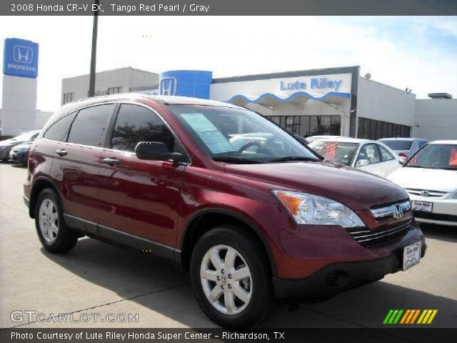 2008 Honda CR-V EX in Tango Red Pearl