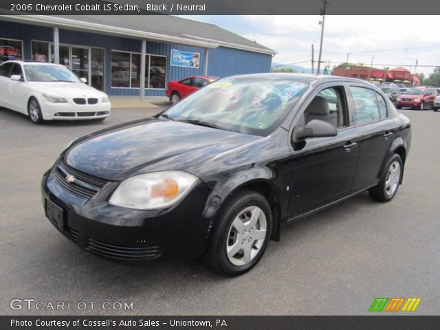 2006 Chevrolet Cobalt LS Sedan in Black