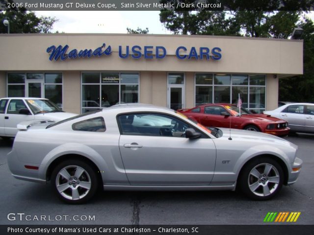 2006 Ford Mustang GT Deluxe Coupe in Satin Silver Metallic