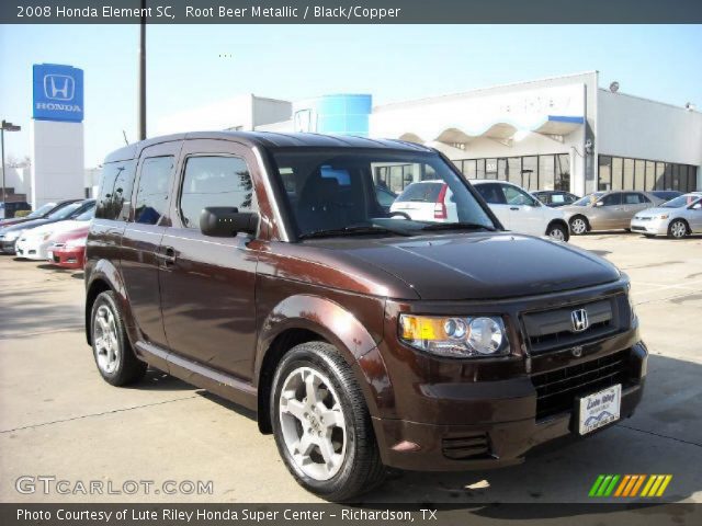 2008 Honda Element SC in Root Beer Metallic