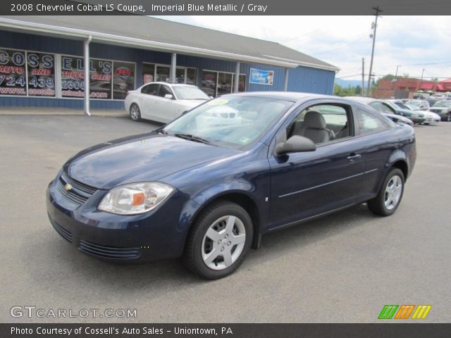 2008 Chevrolet Cobalt LS Coupe in Imperial Blue Metallic