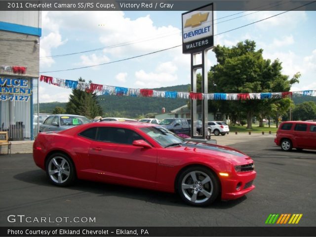 2011 Chevrolet Camaro SS/RS Coupe in Victory Red