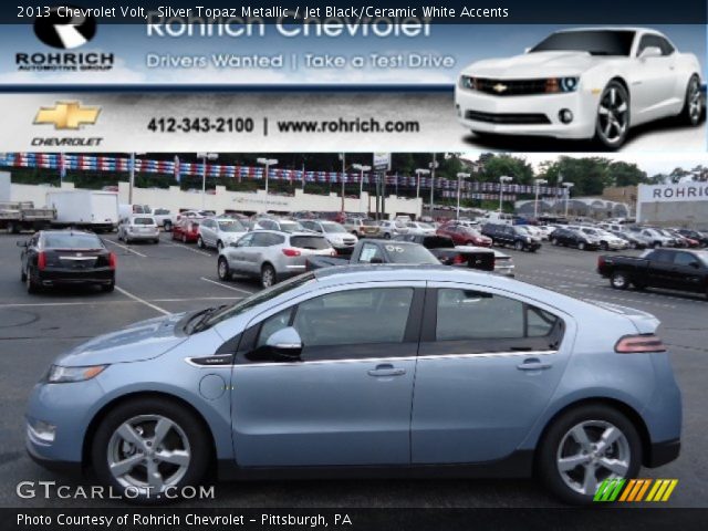 2013 Chevrolet Volt  in Silver Topaz Metallic