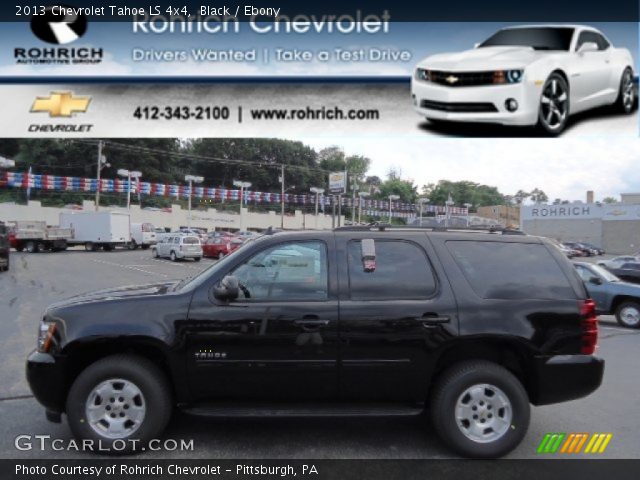 2013 Chevrolet Tahoe LS 4x4 in Black