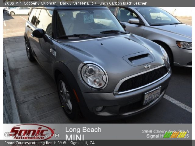 2009 Mini Cooper S Clubman in Dark Silver Metallic
