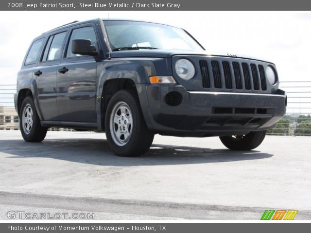 2008 Jeep Patriot Sport in Steel Blue Metallic