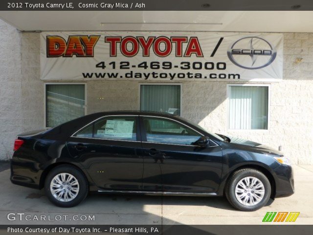2012 Toyota Camry LE in Cosmic Gray Mica