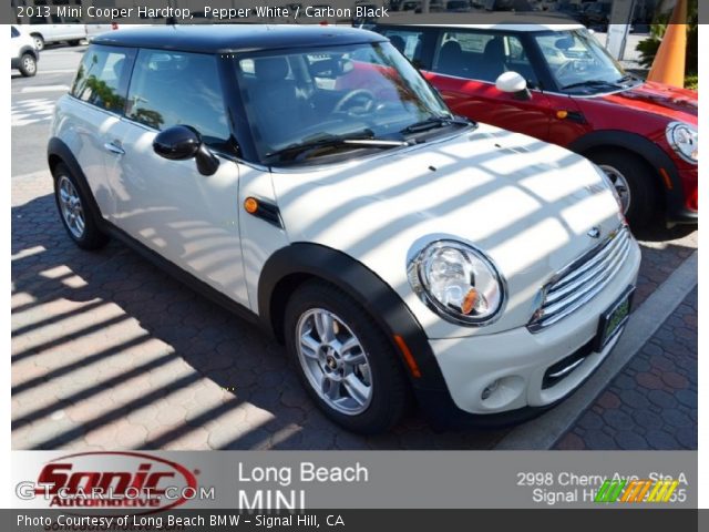2013 Mini Cooper Hardtop in Pepper White