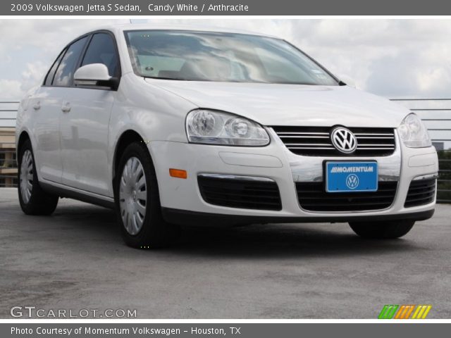 2009 Volkswagen Jetta S Sedan in Candy White