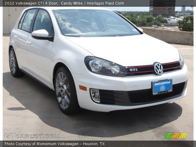 2013 Volkswagen GTI 4 Door in Candy White