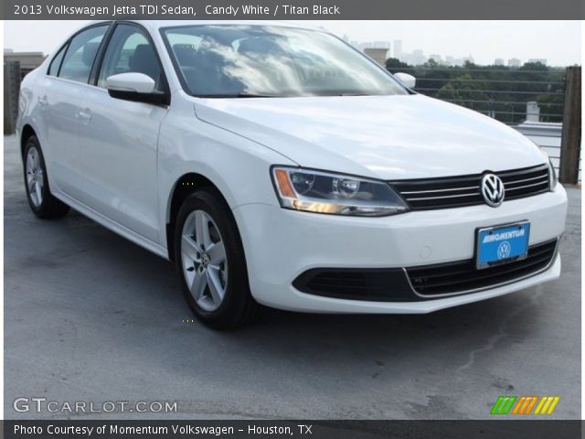 2013 Volkswagen Jetta TDI Sedan in Candy White