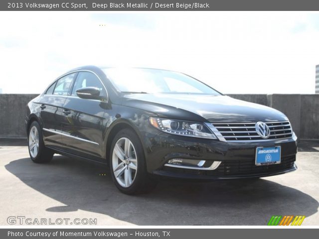 2013 Volkswagen CC Sport in Deep Black Metallic