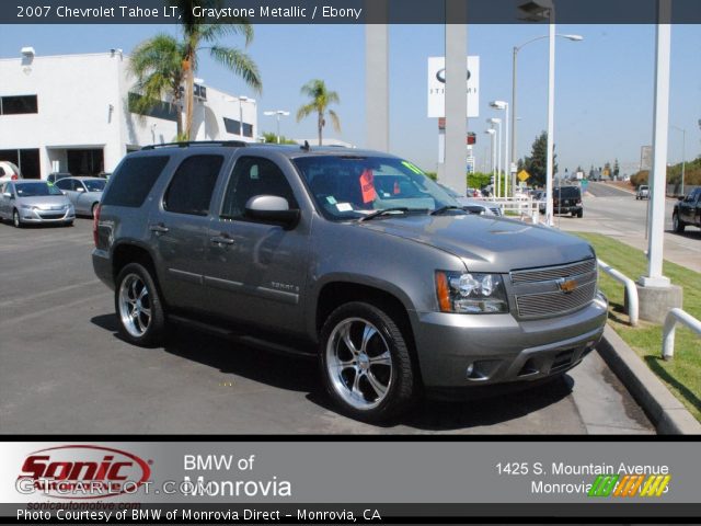 2007 Chevrolet Tahoe LT in Graystone Metallic