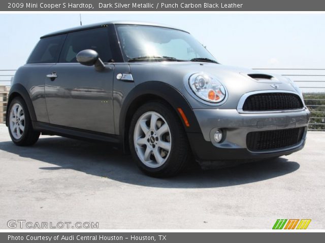 2009 Mini Cooper S Hardtop in Dark Silver Metallic