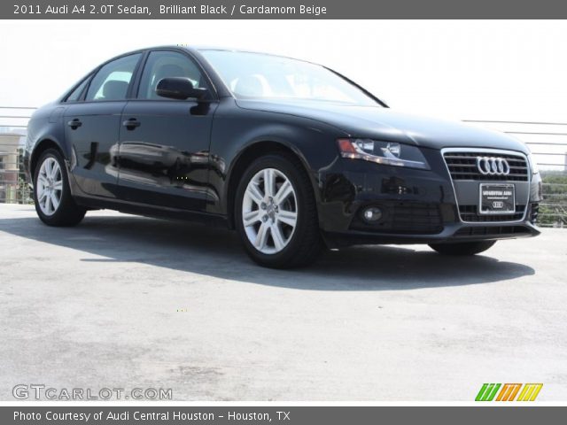 2011 Audi A4 2.0T Sedan in Brilliant Black