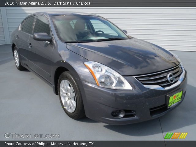 2010 Nissan Altima 2.5 S in Dark Slate