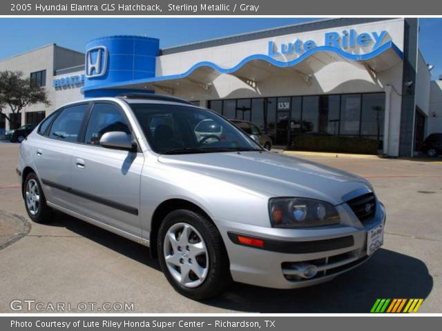 2005 Hyundai Elantra GLS Hatchback in Sterling Metallic