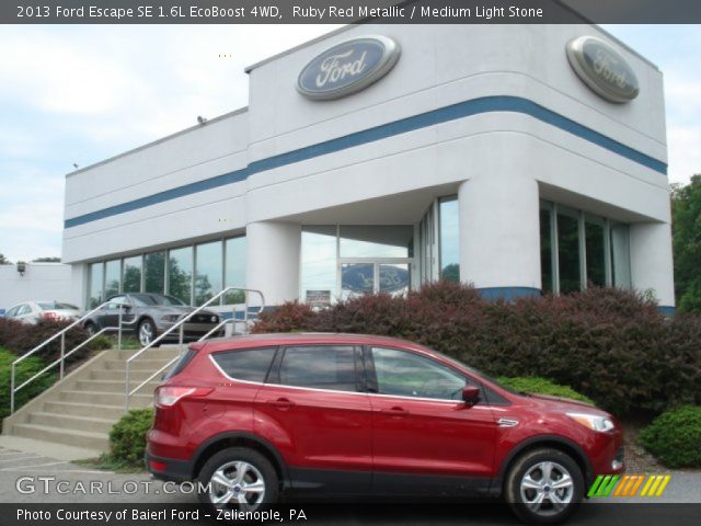 2013 Ford Escape SE 1.6L EcoBoost 4WD in Ruby Red Metallic
