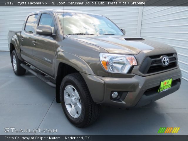 2012 Toyota Tacoma V6 TRD Sport Prerunner Double Cab in Pyrite Mica