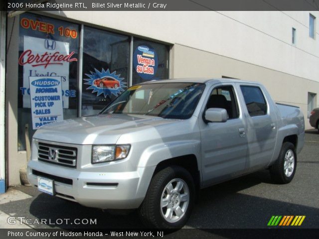 2006 Honda Ridgeline RTL in Billet Silver Metallic