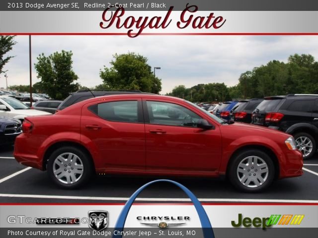 2013 Dodge Avenger SE in Redline 2-Coat Pearl