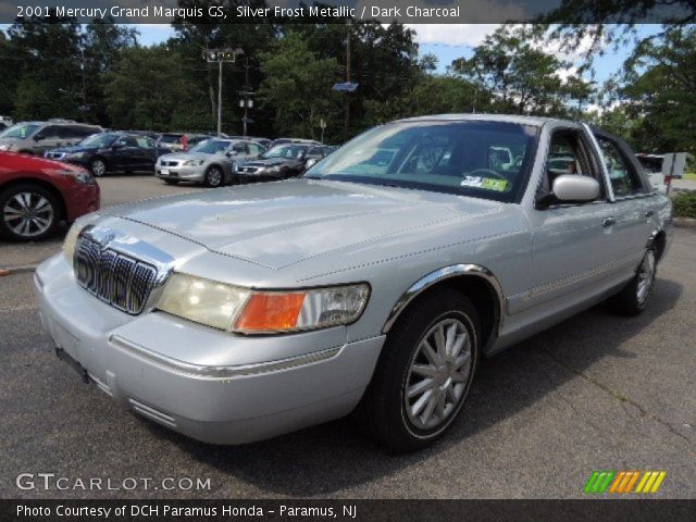 2001 Mercury Grand Marquis GS in Silver Frost Metallic