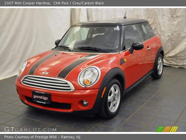 2007 Mini Cooper Hardtop in Chili Red