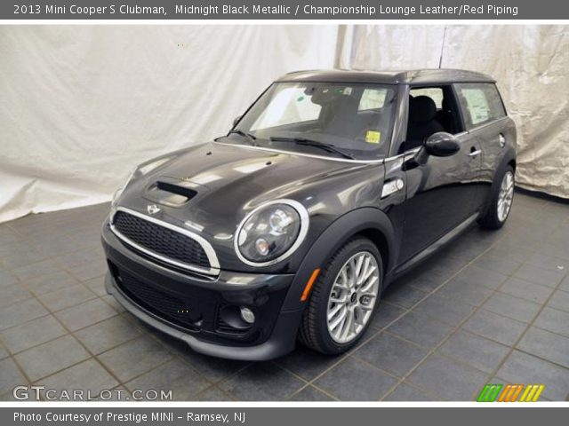 2013 Mini Cooper S Clubman in Midnight Black Metallic