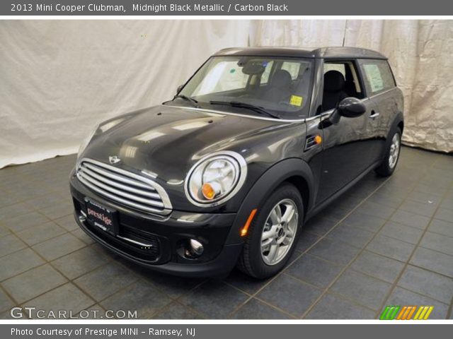2013 Mini Cooper Clubman in Midnight Black Metallic
