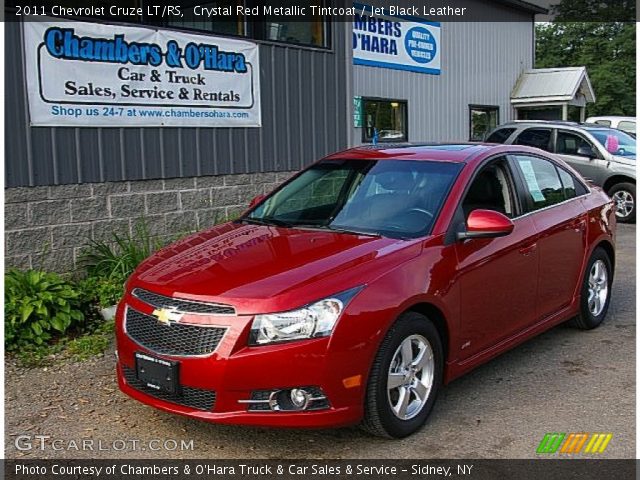 2011 Chevrolet Cruze LT/RS in Crystal Red Metallic Tintcoat