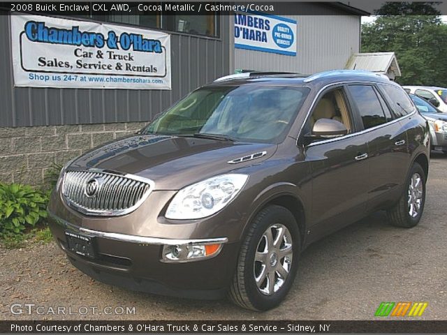 2008 Buick Enclave CXL AWD in Cocoa Metallic