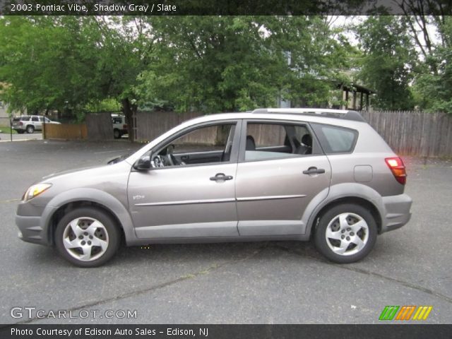 2003 Pontiac Vibe  in Shadow Gray