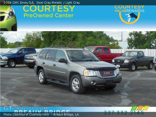 2009 GMC Envoy SLE in Steel Gray Metallic