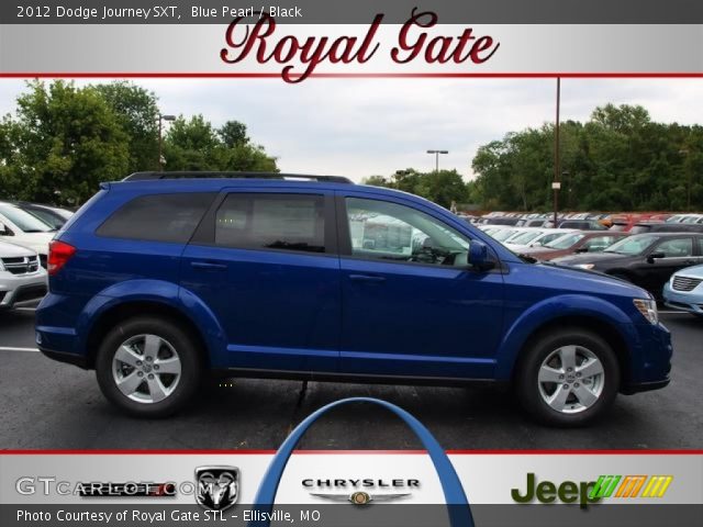 2012 Dodge Journey SXT in Blue Pearl
