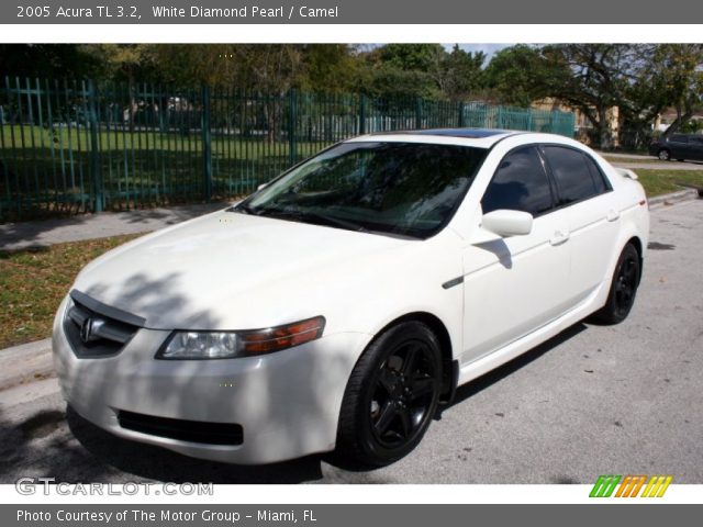 2005 Acura TL 3.2 in White Diamond Pearl