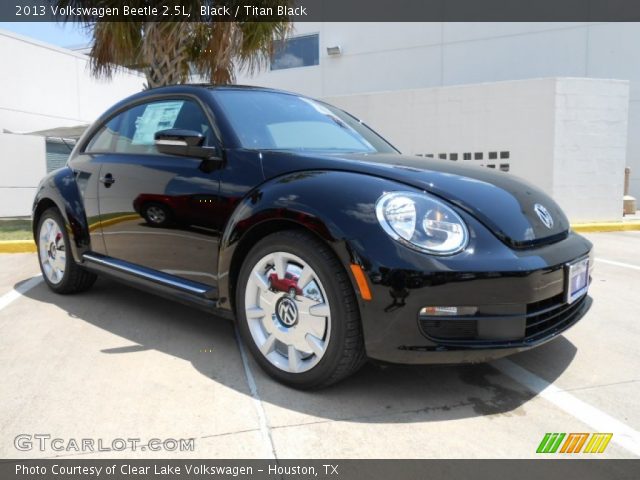 2013 Volkswagen Beetle 2.5L in Black