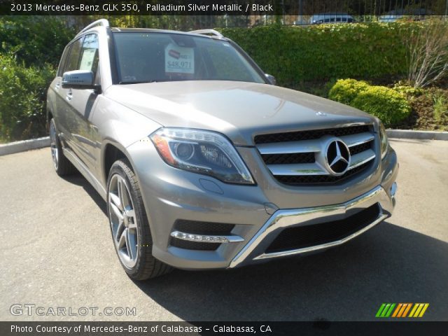 2013 Mercedes-Benz GLK 350 in Palladium Silver Metallic