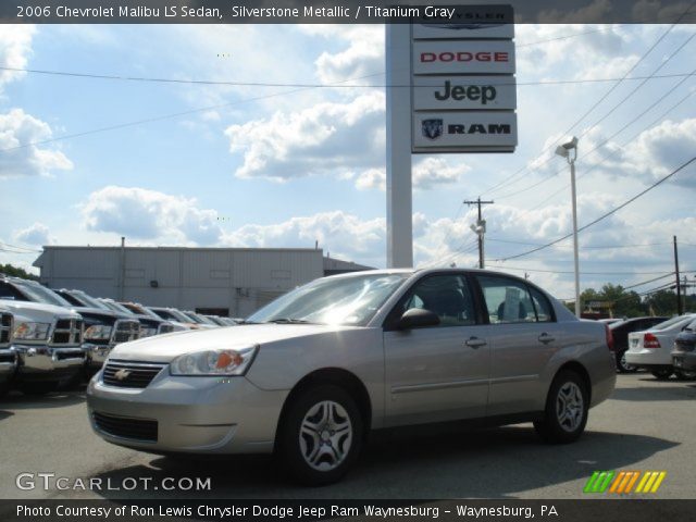 2006 Chevrolet Malibu LS Sedan in Silverstone Metallic