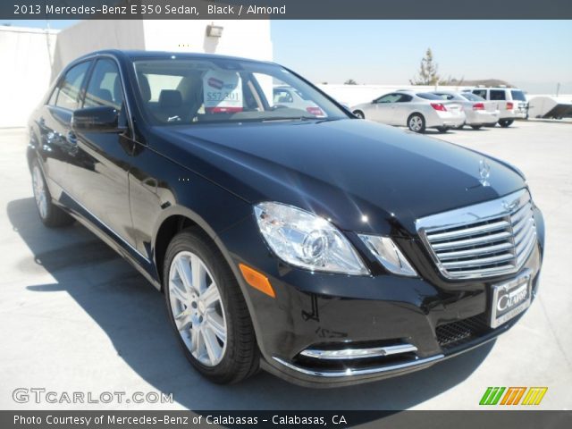 2013 Mercedes-Benz E 350 Sedan in Black