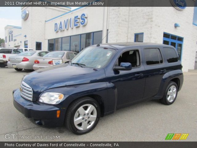 2011 Chevrolet HHR LT in Imperial Blue Metallic