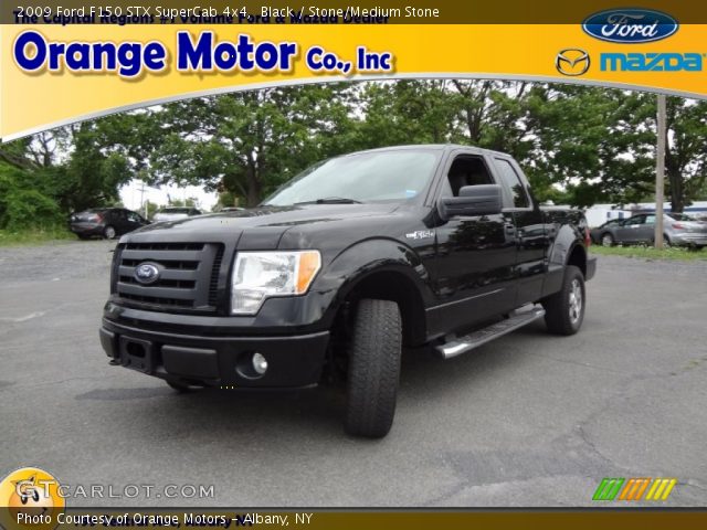 2009 Ford F150 STX SuperCab 4x4 in Black