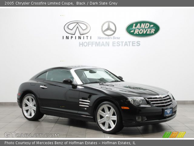 2005 Chrysler Crossfire Limited Coupe in Black