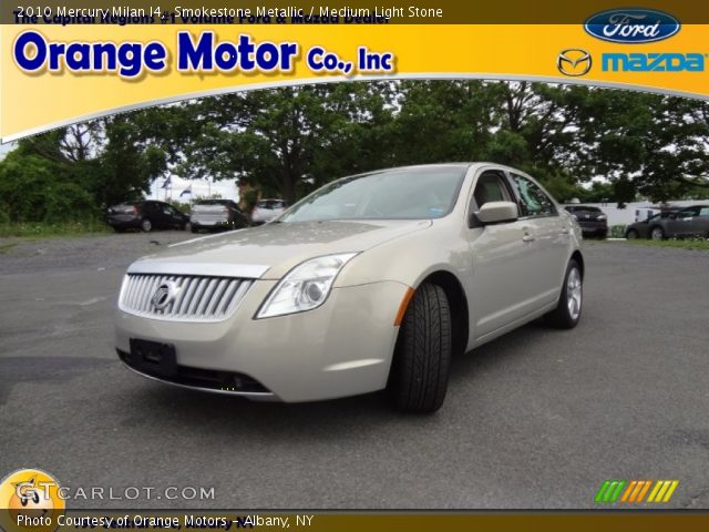 2010 Mercury Milan I4 in Smokestone Metallic