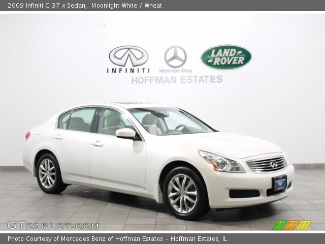 2009 Infiniti G 37 x Sedan in Moonlight White