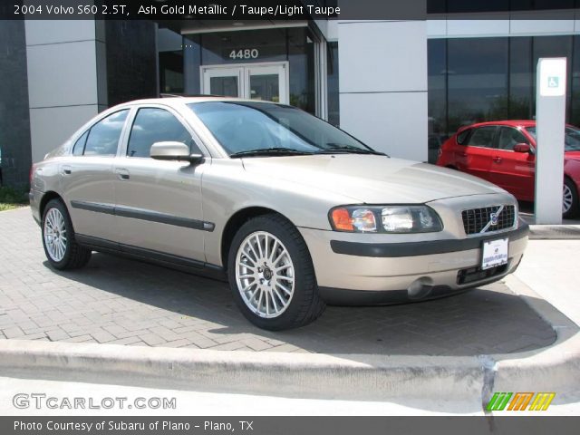 2004 Volvo S60 2.5T in Ash Gold Metallic