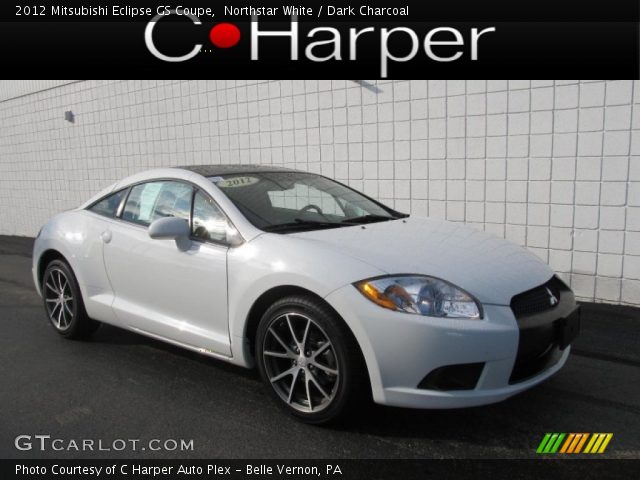 2012 Mitsubishi Eclipse GS Coupe in Northstar White