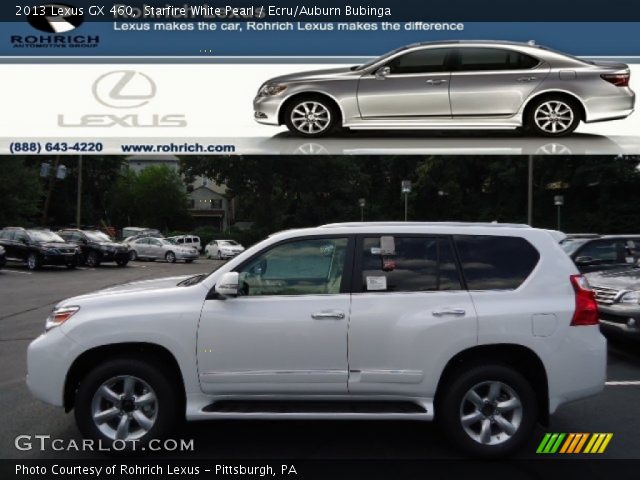 2013 Lexus GX 460 in Starfire White Pearl