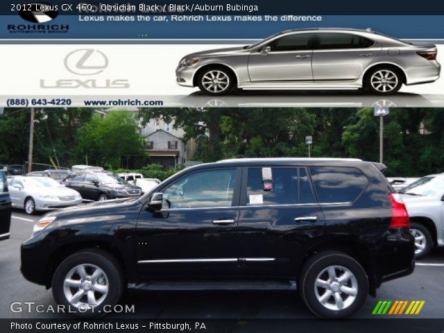 2012 Lexus GX 460 in Obsidian Black