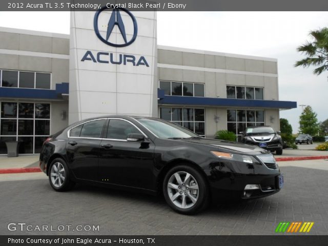 2012 Acura TL 3.5 Technology in Crystal Black Pearl