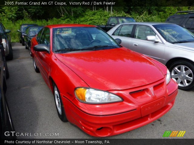 2005 Pontiac Grand Am GT Coupe in Victory Red